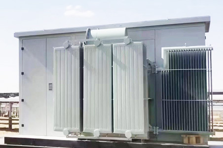 丽水风力/光伏变电站