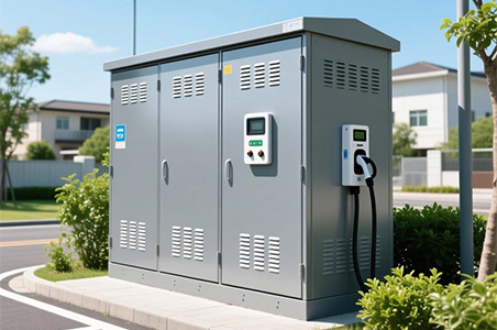 丽水充电桩箱式变电站